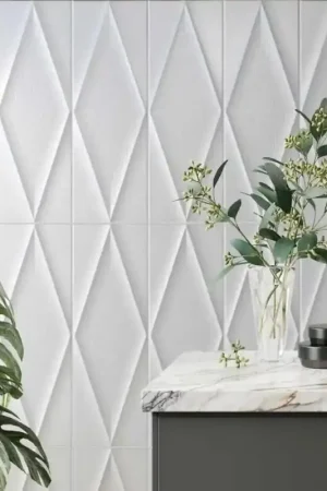 carrelage 3D DECO PEARL 15x45 cm effet métallique Nouvel Arrivage